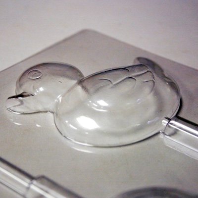 画像1: 〒 CK チョコレート型ロリポップ／アヒル3