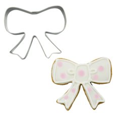 画像2: 〒 クッキー型（AS）リボン【ステンレス】 (2)