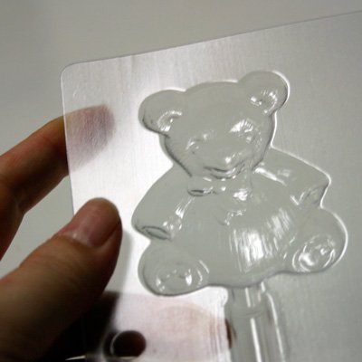 画像2: 〒 CK チョコレート型ロリポップ／テディベア4