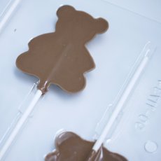 画像4: 〒 CK チョコレート型ロリポップ／テディベア4 (4)