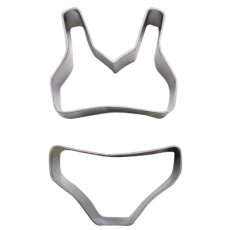 画像2: 〒 クッキー型セット（AS）ビキニ【ステンレス】 (2)