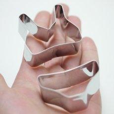 画像3: 〒 クッキー型セット（AS）ビキニ【ステンレス】 (3)