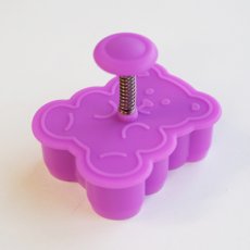 画像3: クッキー型スタンプ（バネ式）バレンタイン4個 (3)