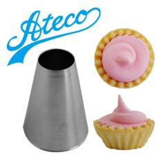 画像1: Ateco 口金（ステンレス）ベーシック No.809 (1)