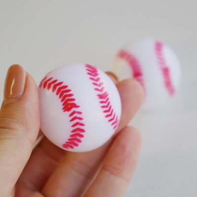 画像1: ケーキリング／野球ボール（5個入）