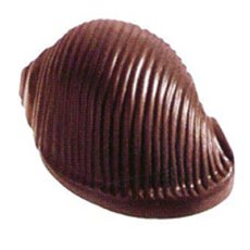 画像1: 〒 ポリカーボネート製 チョコレート型／貝 (1)