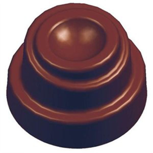 チョコレート型でバレンタインの簡単手作りチョコレートを