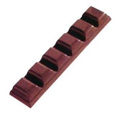 画像2: 〒 ポリカーボネート製  チョコレート型／スティックタイプのシングルチョコバー (2)