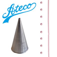 画像1: 〒 Ateco 口金（ステンレス）ベーシック No.1 (1)