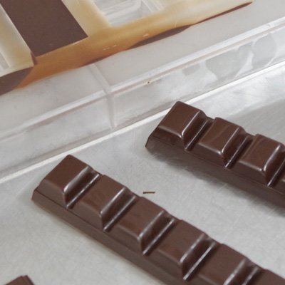 画像2: 〒 ポリカーボネート製  チョコレート型／シングルチョコバー