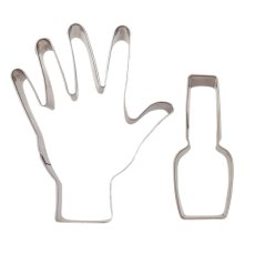 画像3: 〒 クッキー型／ハンド＆ネイルセット【ステンレス】 (3)