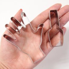 画像4: 〒 クッキー型／ハンド＆ネイルセット【ステンレス】 (4)