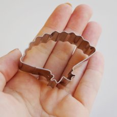 画像3: 〒 クッキー型セット（ROSEY）ロココドレス【ステンレス】 (3)