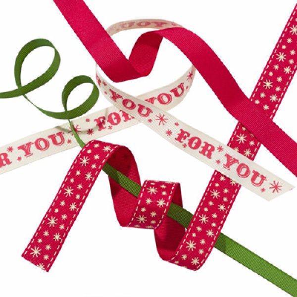 〒 リボンセット／クリスマス - NUT2deco