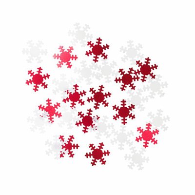 画像1: 〒 雪の結晶コンフェッティ／ロシアン・クリスマス