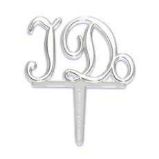 画像1: 〒 ケーキピック／I DO（6本入） (1)