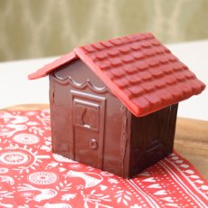 画像1: 〒 CK チョコレート型（立体3D組み立て）お菓子の家 (1)