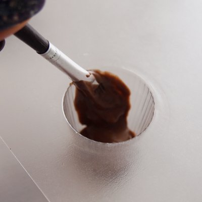画像2: CK チョコレート型 シンプルカップ 深め3cm