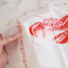 画像2: 〒 ロブスターエプロン4pc（ビニール製） (2)