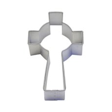 画像1: 〒 クッキー型／十字架（セルティッククロス） (1)