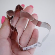 画像2: 〒 クッキー型（Stadter）リボン付きベル【ステンレス】 (2)