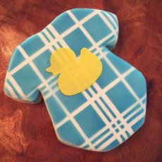 画像2: 〒 CC ステンシル／格子チェック (2)