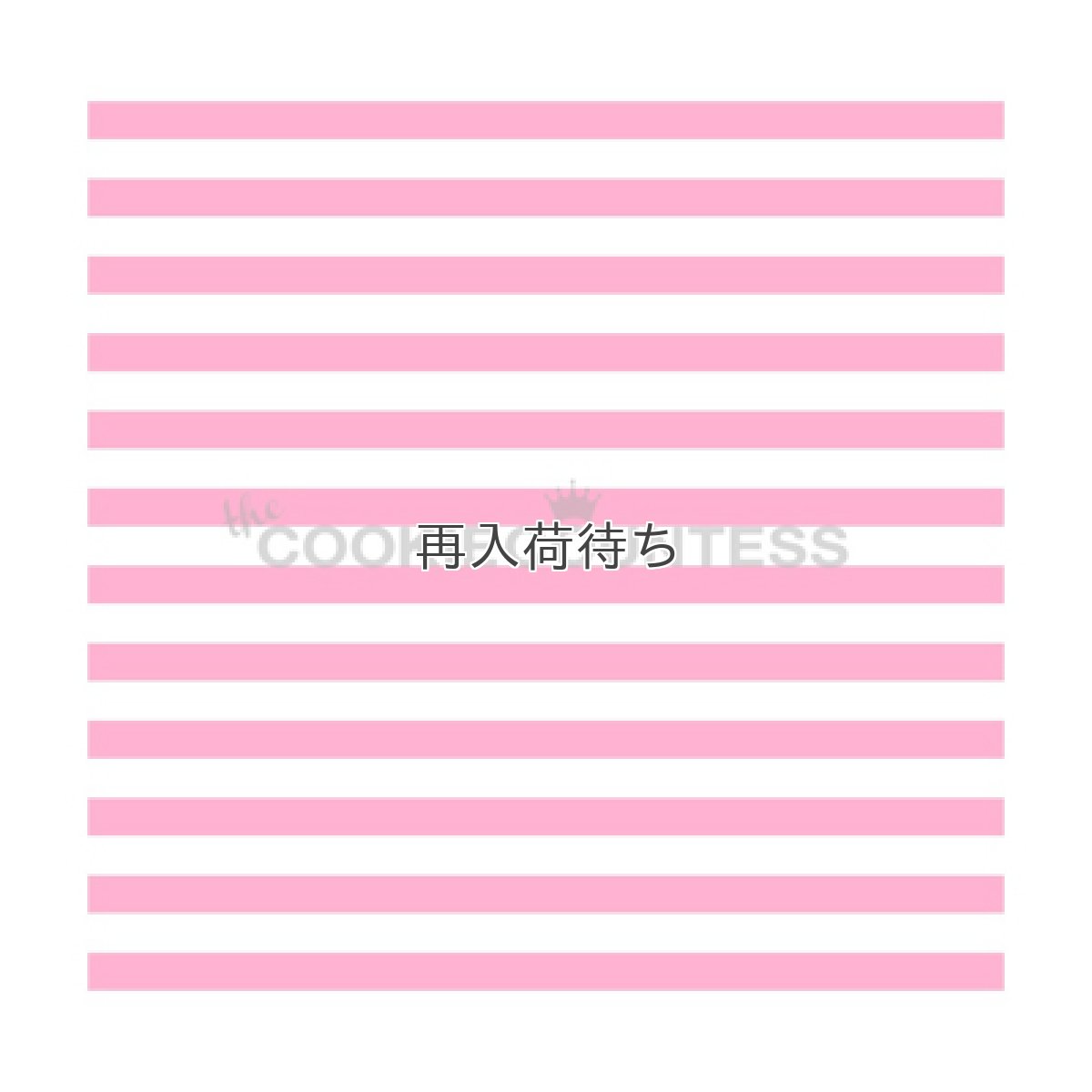 画像1: 〒 CC ステンシル／ストライプ＜0068＞ (1)