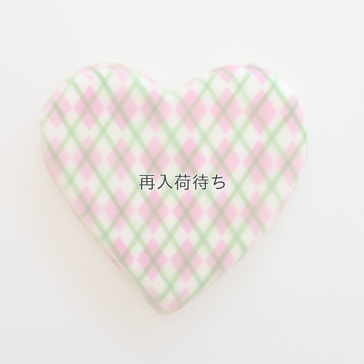 画像2: 〒 CC ステンシル／ミニ★ハーリキン・チェック（ダイヤ型）＜0079＞ (2)