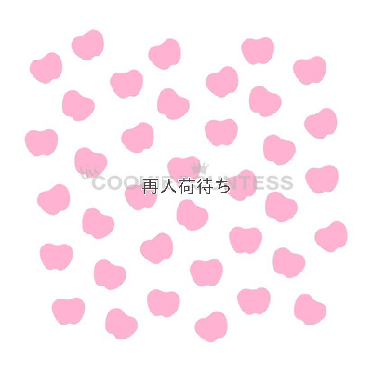 画像2: 〒 CC ステンシル／リンゴ（２枚セット）＜0351＞ (2)