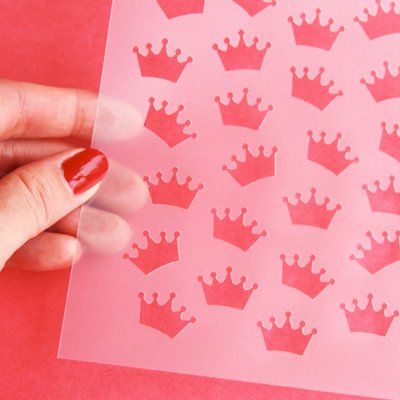 画像2: 〒 CC ステンシル/王冠