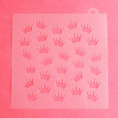 画像1: 〒 CC ステンシル/王冠