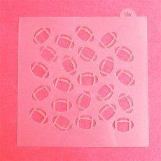 画像3: 〒 CC ステンシル／フットボール（ラグビー） (3)