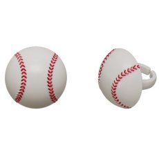 画像2: ケーキリング／野球ボール（3個入） (2)