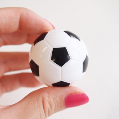 画像1: ケーキリング／サッカーボール（3個入）
