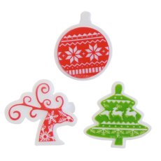 画像2: ケーキリング／ノルディッククリスマス（3個入り） (2)