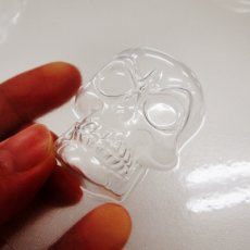 画像2: 〒 CK チョコレート型／ガイコツ6 (2)