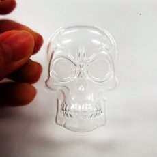 画像4: 〒 CK チョコレート型／ガイコツ6 (4)