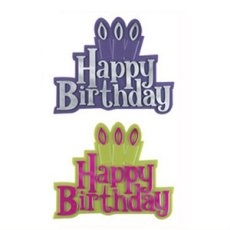 画像1: 〒 ケーキプレート／バースデー2pcセット (1)