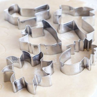 クッキー型（FoxRun）アロハ5個セット箱 - NUT2deco