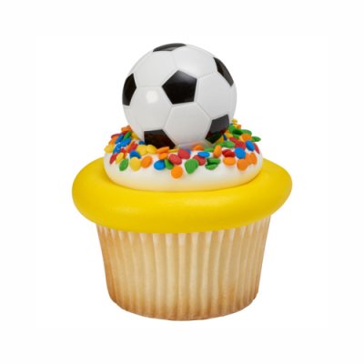 画像3: ケーキリング／サッカーボール（3個入）