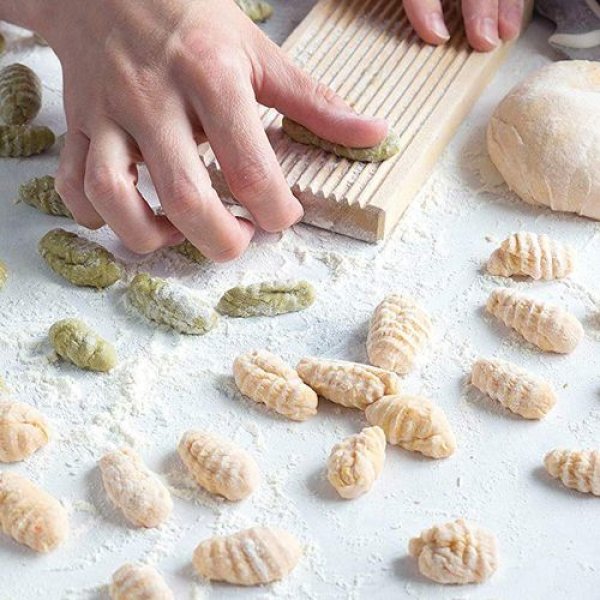 〒 FoxRun ニョッキボード（Gnocchi Pasta Board） - NUT2deco
