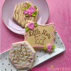 画像2: 〒 CC ステンシル／木目 (2)