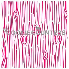 画像1: 〒 CC ステンシル／木目 (1)