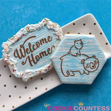 画像3: 〒 CC ステンシル／木目 (3)