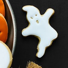 画像1: 〒 クッキー型（BIRKMANN）オバケ【ステンレス】 (1)