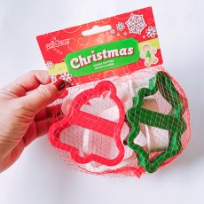 画像3: クッキー型（FoxRun）クリスマス4個セット【プラスチック】 (3)