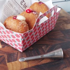 画像1: 〒 Ateco 口金（ステンレス）クリーム注入用（太） (1)