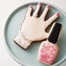 画像2: 〒 クッキー型／ハンド＆ネイルセット【ステンレス】 (2)