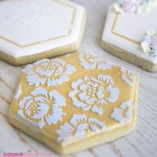 画像3: 〒 CC ステンシル／アジアンフラワー＜0789＞ (3)