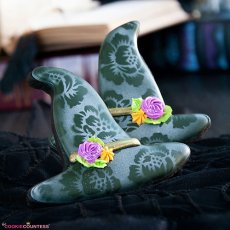 画像2: 〒 CC ステンシル／アジアンフラワー＜0789＞ (2)